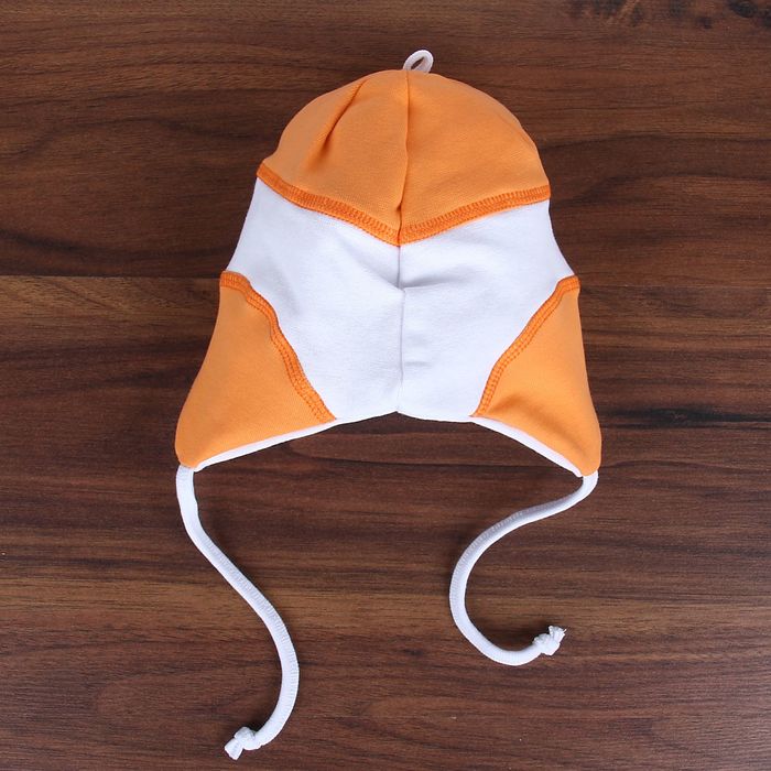 Шапочка для девочки, размер 46-48, цвет МИКС (арт. 8492)