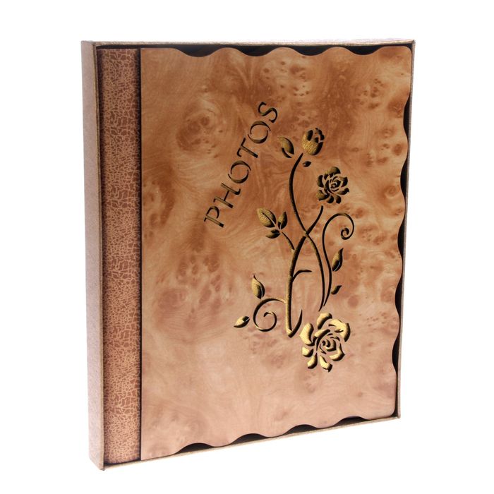 Фотоальбом магнитный на 20 листов "Счастье каждый день", микс