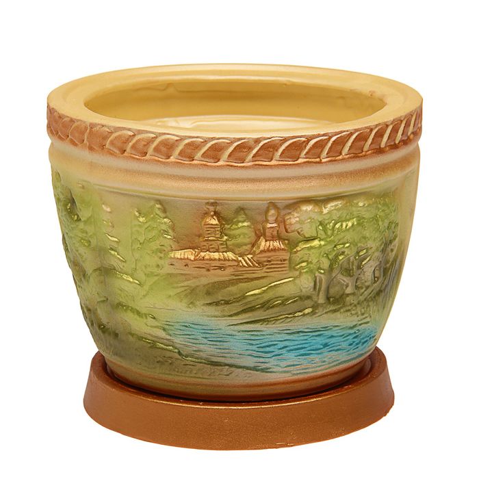 Кашпо "Лес" цветной, 4 л