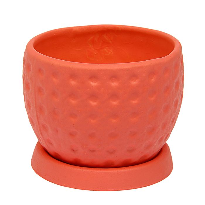 Кашпо 0,4 л, микс