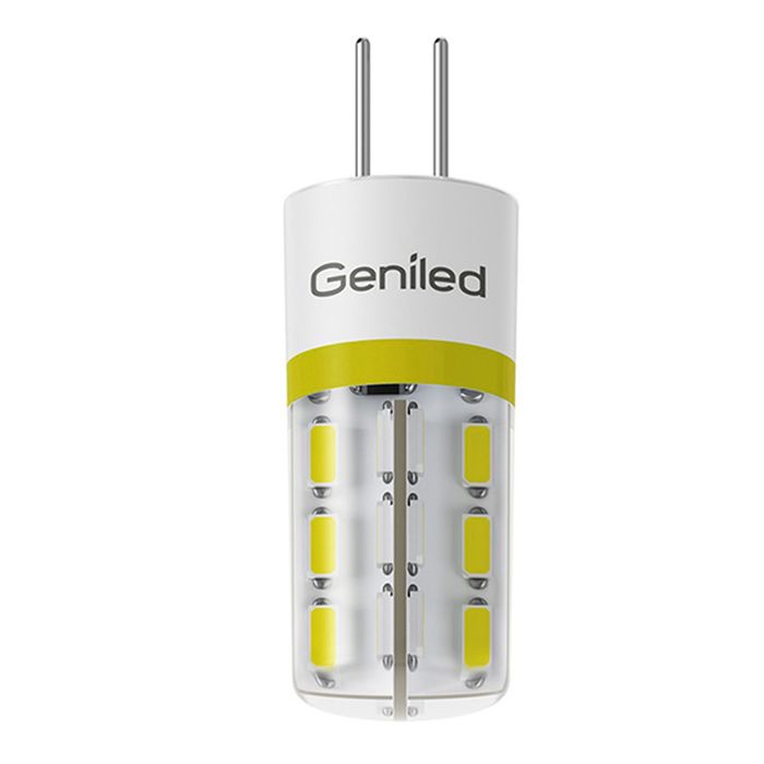 Лампа светодиодная Geniled, G4, 2 Вт, 2700 K  теплый свет