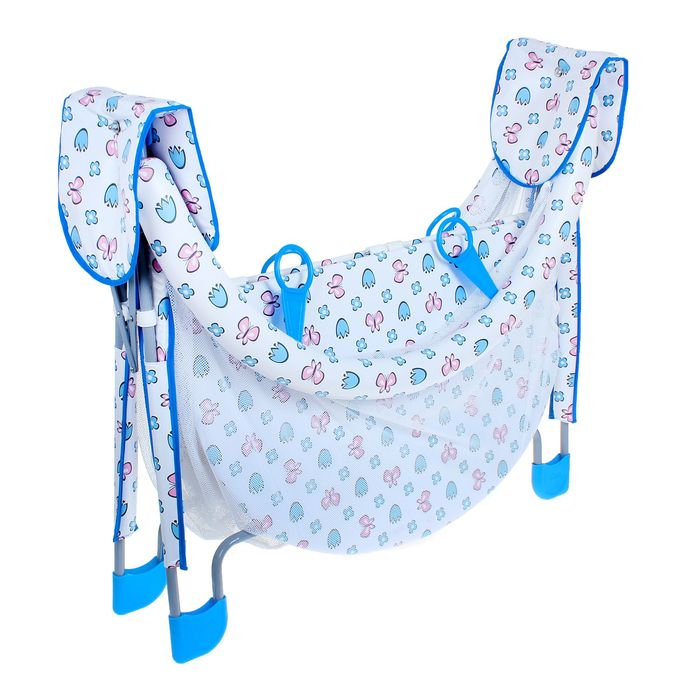 Манеж детский «Фея Арена Экстра», цвет голубой