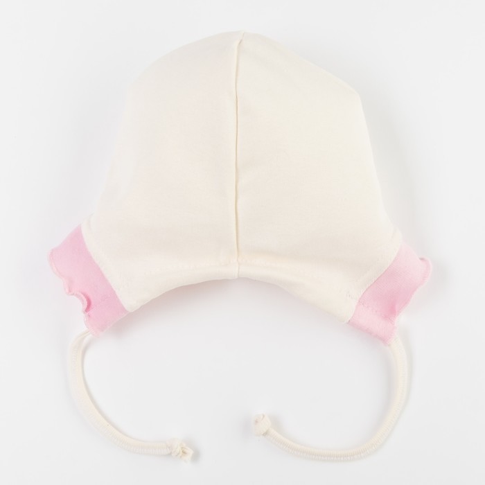 Шапочка для девочки, размер 46-48, цвет МИКС (арт. 8424)