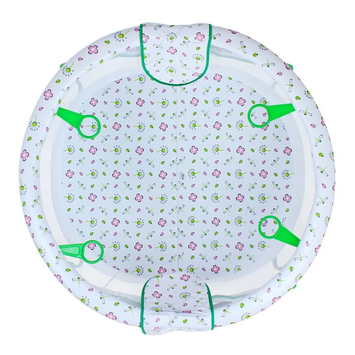 Манеж детский «Фея Арена Экстра», цвет зелёный