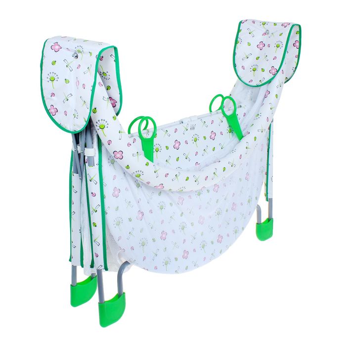 Манеж детский «Фея Арена Экстра», цвет зелёный