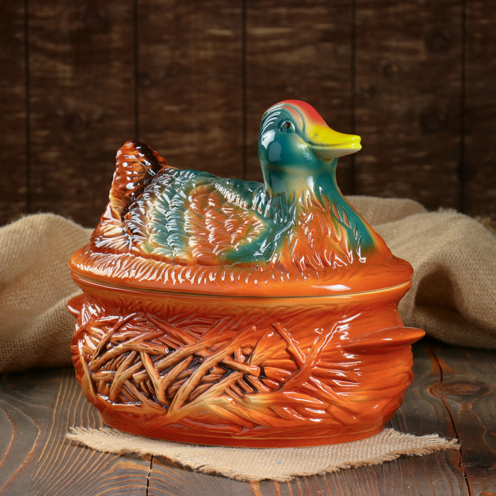 Жаровня "Гнездо", 3 л, цветной