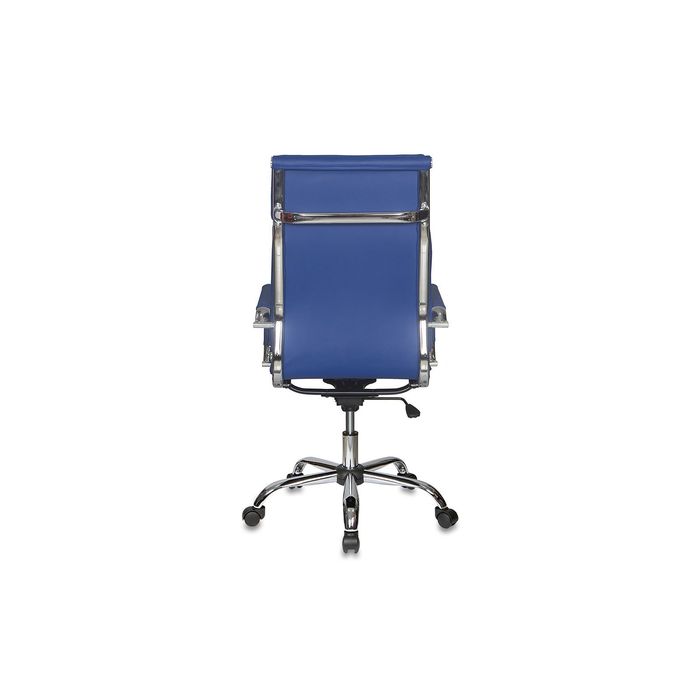 Кресло руководителя CH-993/blue синий, искусственная кожа