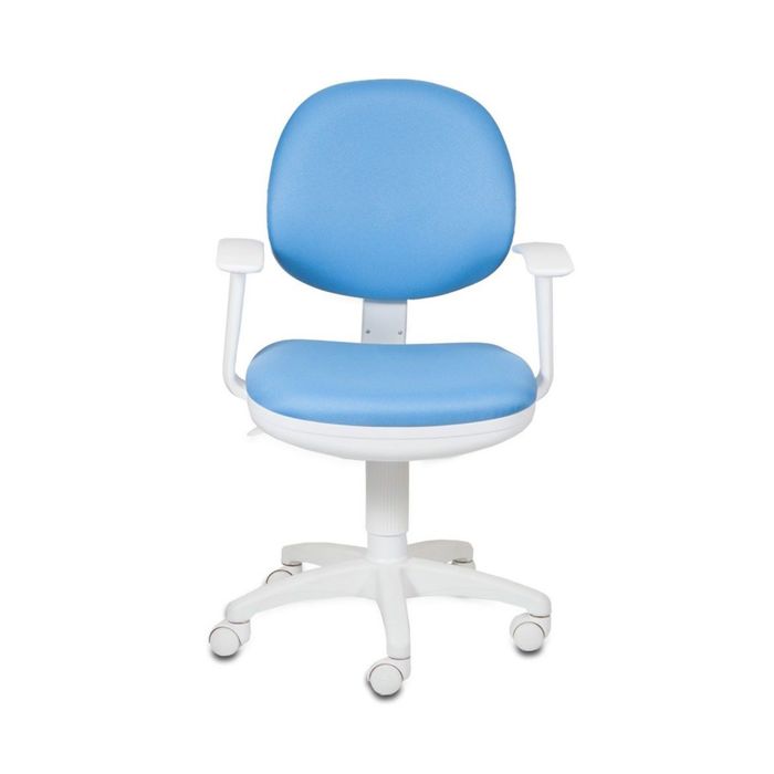 Кресло CH-W356AXSN/15-107 голубой