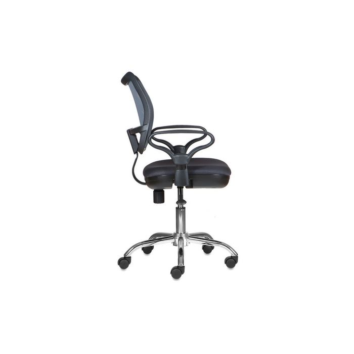 Кресло CH-799SL/DG/TW-12 спинка сетка темно-серый, сиденье серый