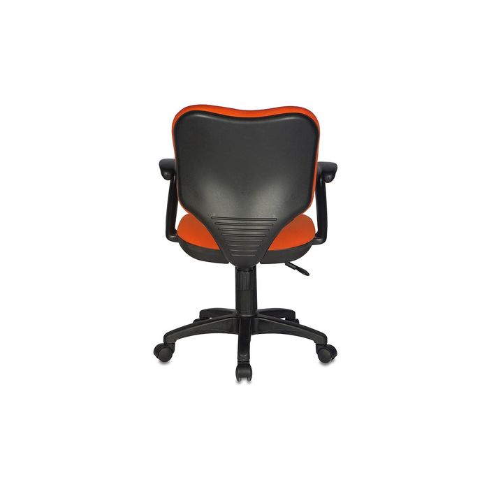Кресло CH-540AXSN-LOW/26291 низкая спинка, оранжевый 26-29-1