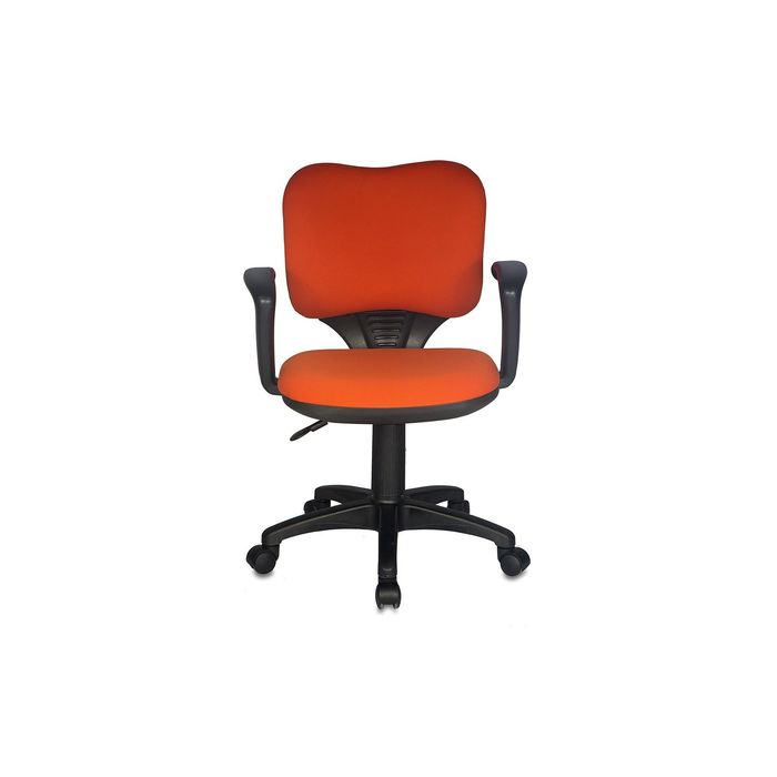Кресло CH-540AXSN-LOW/26291 низкая спинка, оранжевый 26-29-1