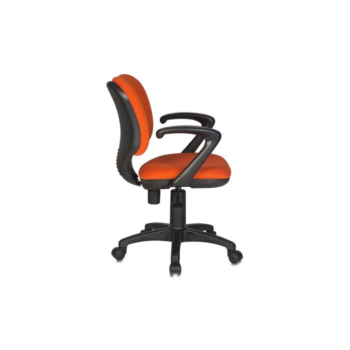 Кресло CH-540AXSN-LOW/26291 низкая спинка, оранжевый 26-29-1