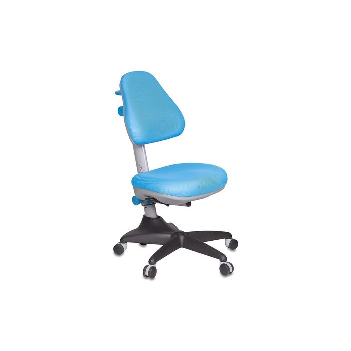 Кресло детское KD-2/BL/TW-55 светло-голубой