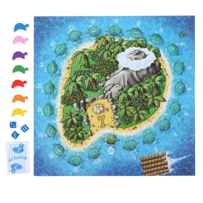 Настольная игра «Ла-Тортуга»