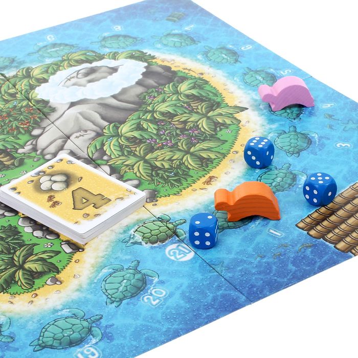 Настольная игра «Ла-Тортуга»