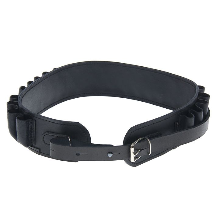 Патронташ открытый на 24 патрона, 12 к, микс цветов