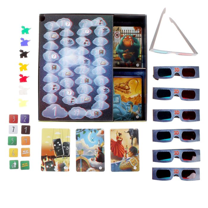 Настольная игра "Имаджинариум 3D"