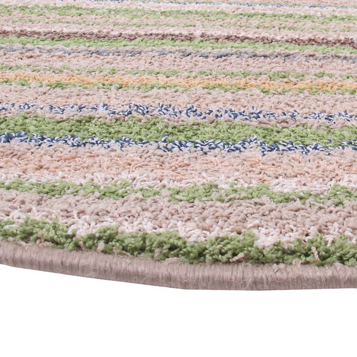 Ковер фризе Мехико, размер 133х180 см, цвет зелёный, войлок 1000 г/м2