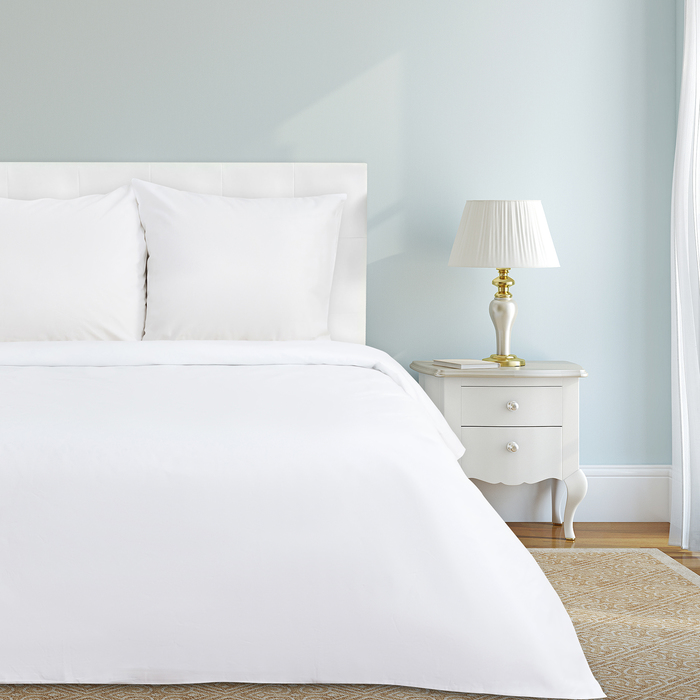 Постельное бельё 1,5 сп. "Этель", размер 143х215 см, 145х214 см, 70х70 см- 2шт., бязь отбеленная