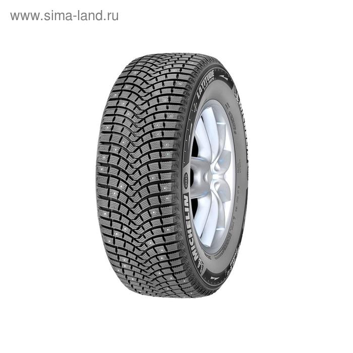 фото Шина зимняя шипованная michelin latitude x-ice north 2+ 255/55 r18 109t