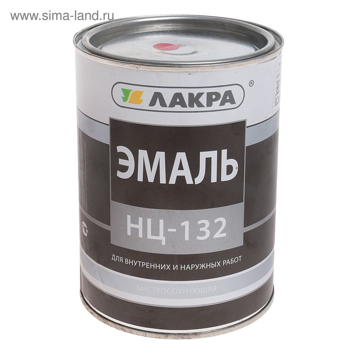 

Эмаль НЦ-132 красный 0,7кг