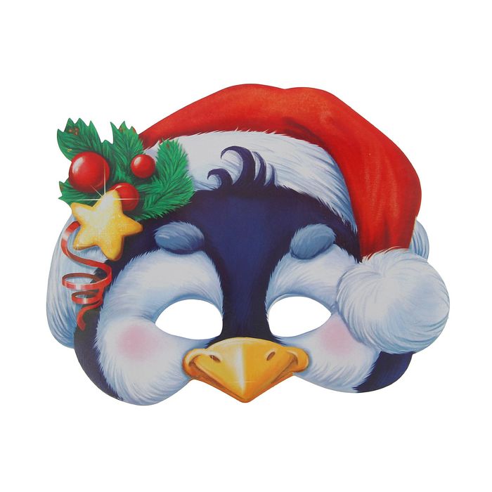 Маска "Пингвин"