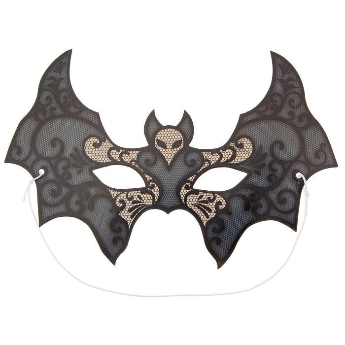 Очки карнавальные "Летучая мышь"