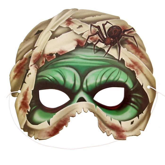 Маска карнавальная "Мумия"