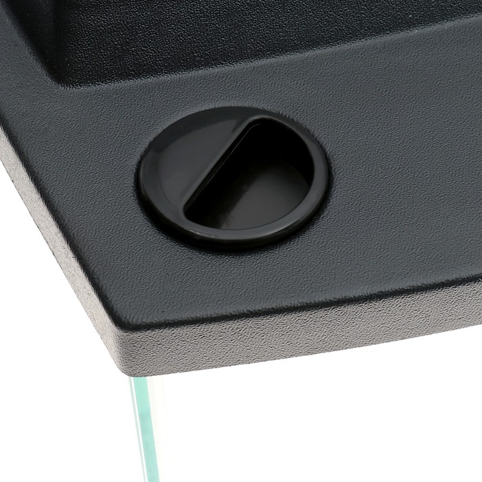 Террариум 50 с крышкой, с патронами под лампы Е14-2шт, 11 Ватт, 600х350х260