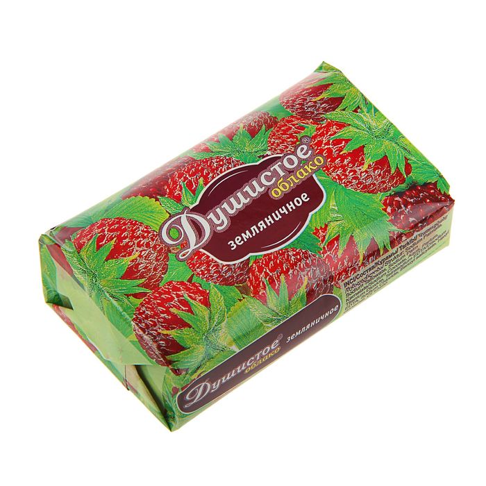Мыло "Душистое облако" "Земляничное", 90 г