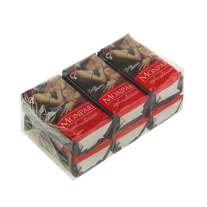 Мыло туалетное твёрдое Monpari "Для двоих", 100 г