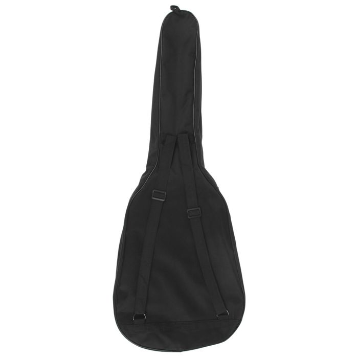 Чехол гитарный классический неутепленный, с джинсовой фактурой, с 2 ремнями МИКС