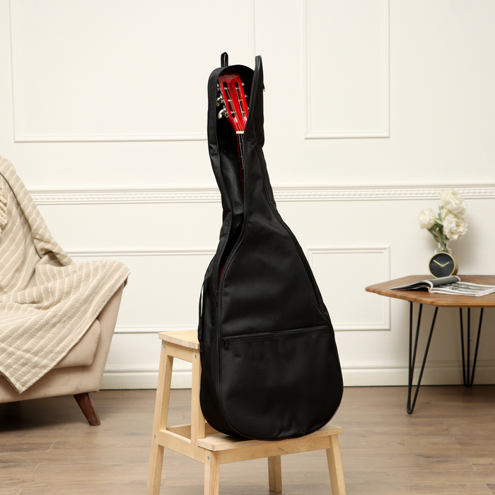 фото Чехол гитарный классический утеплённый, с 2 ремнями music life