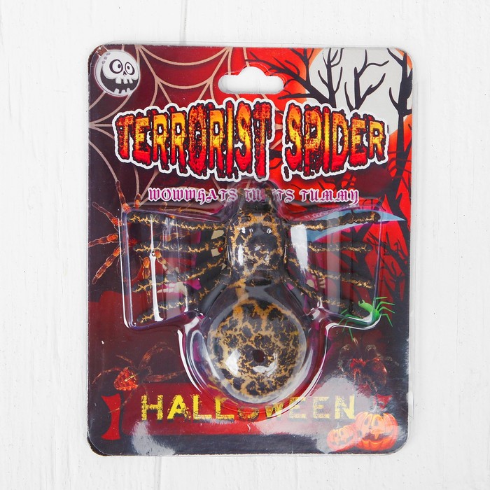 Растущие фигурки "Паук - прикол", цвета МИКС