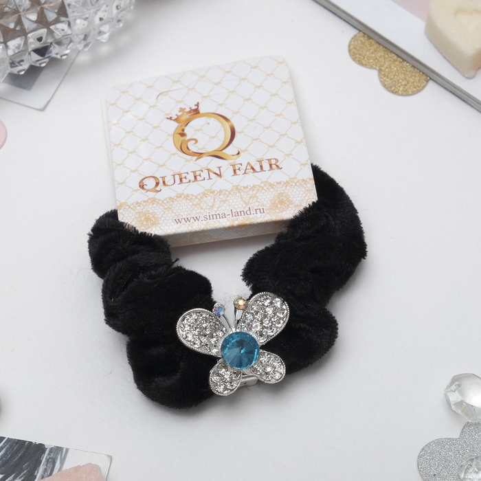 Резинка для волос "Блеск", бабочка