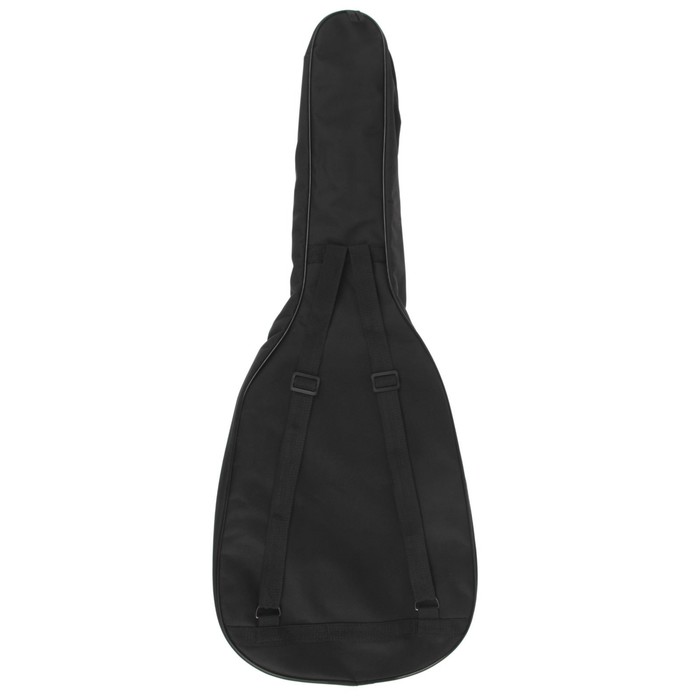 Чехол для гитары классический, утеплённый, с 2 ремнями, объёмные карманы, микс
