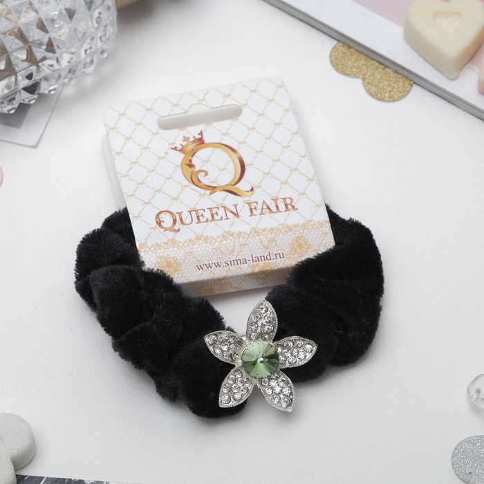 Резинка для волос "Блеск", ромашка