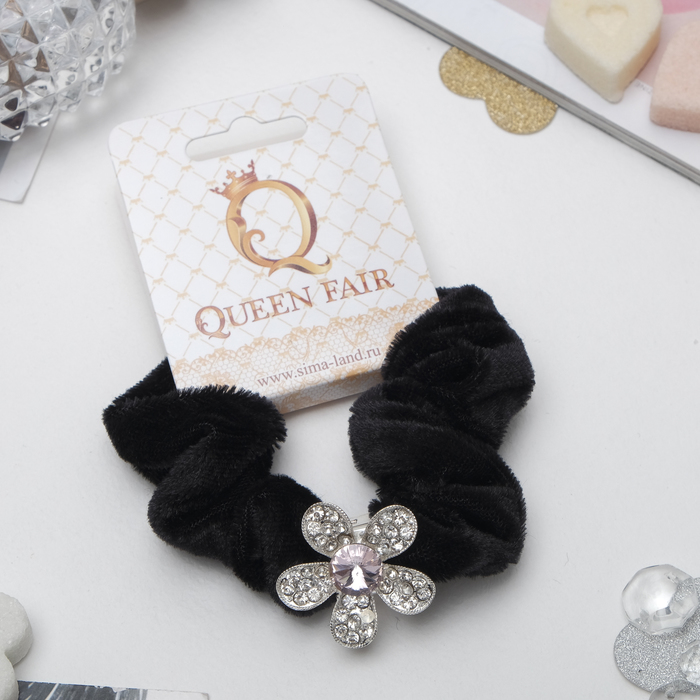 Резинка для волос "Блеск", цветок