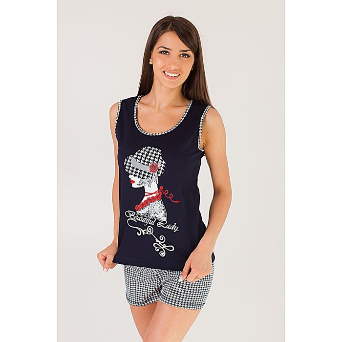 Комплект женский (майка, шорты) Софи, размер 42