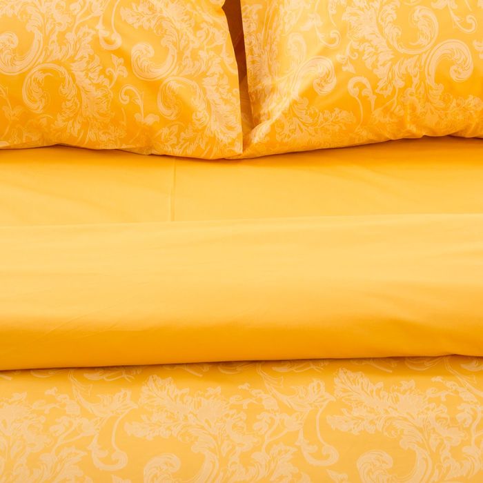 Постельное бельё "Этель" евро Данте, размер 200х217 см, 220х240 см, 70х70 см - 2 шт., 100% хлопок, перкаль 130 г/м2
