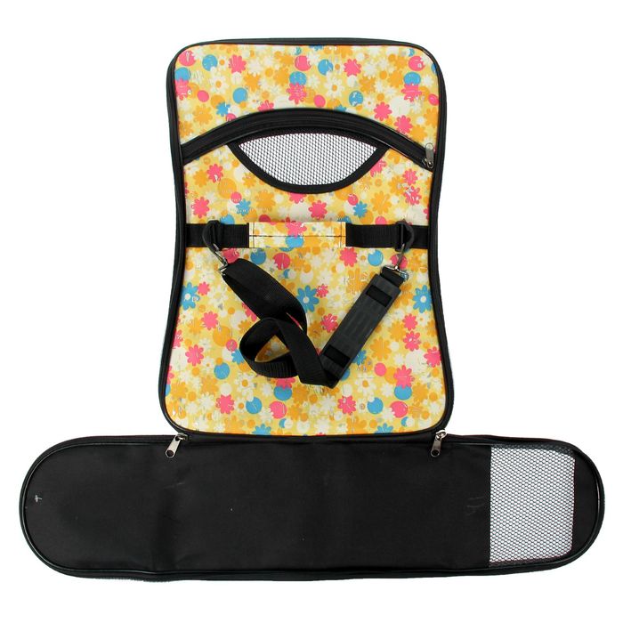 Сумка-переноска раскладная малая, 37х20х22 микс цветов