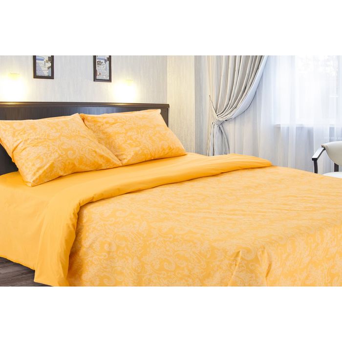 Постельное бельё "Этель" Дуэт Данте, размер 143х217 см - 2 шт., 220х240 см, 70х70 см - 2 шт., 100% хлопок, перкаль 130 г/м2