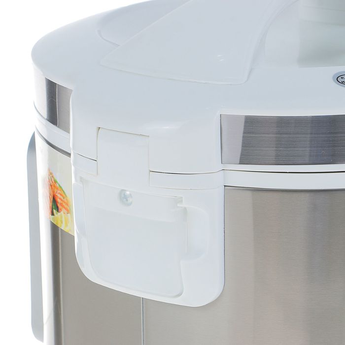 Мультиварка LuazON LМS-9512, LED, 13 программ, 900 Вт, 5 л, чаша с керамическим покрытием