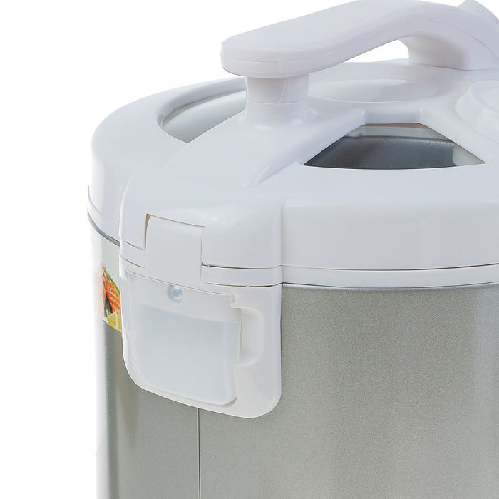 Мультиварка LuazON LМS-9511, LED, 11 программ, 900 Вт, 5 л, чаша с тефлоновым покрытием