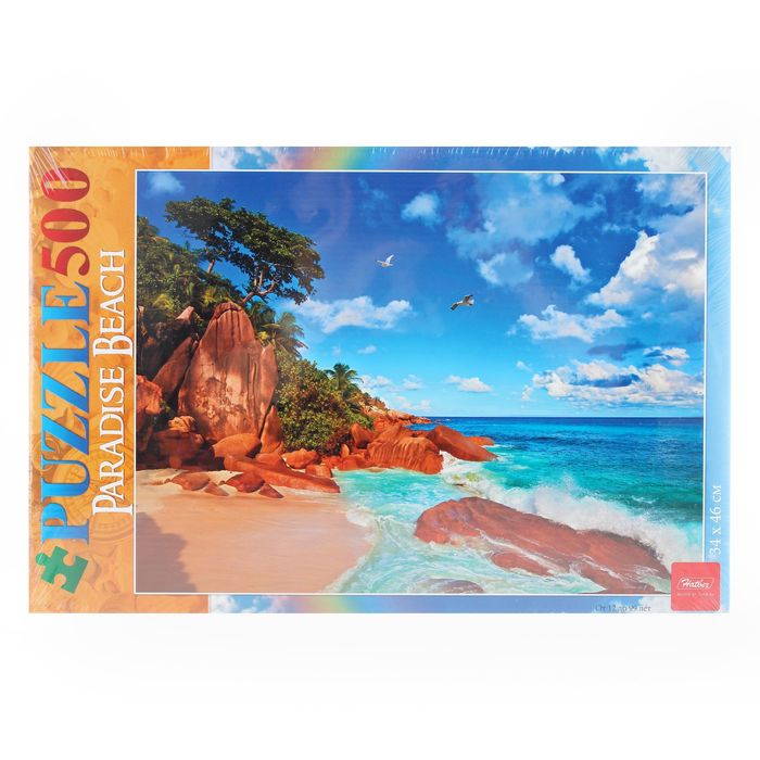 Пазлы "Райский берег", 500 элементов