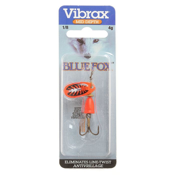 Блесна Blue Fox BFF1/OCW, вес 4 г