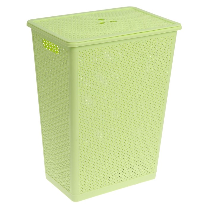 Корзина для белья 48 л Natural Style, цвет МИКС