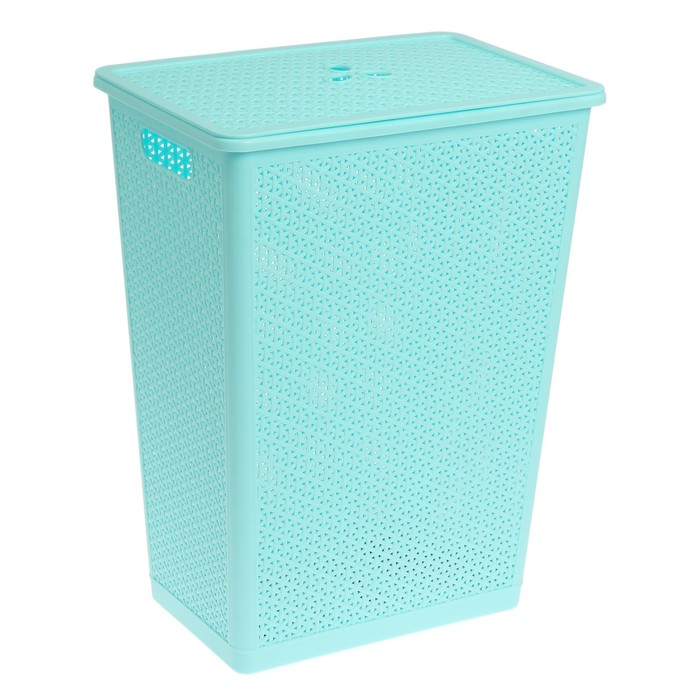 Корзина для белья 48 л Natural Style, цвет МИКС