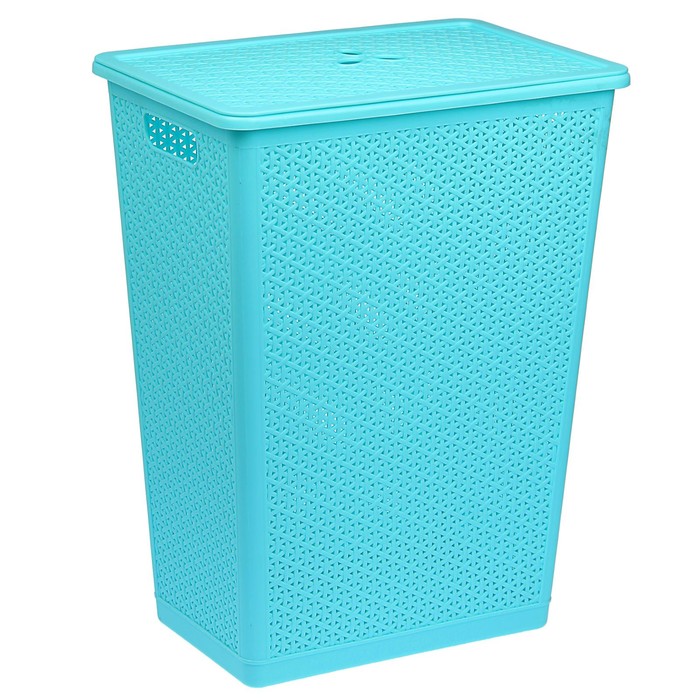 Корзина для белья 48 л Natural Style, цвет МИКС