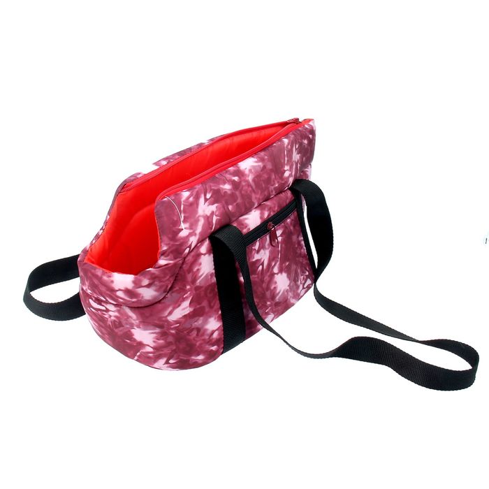 Переноска-лежанка "Кабриолет" №0, 34 х 20 х 21 см микс цветов